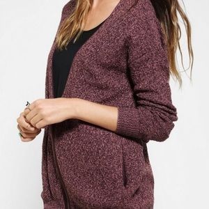 Urban Outfitters Zipper Sweater Cardigan